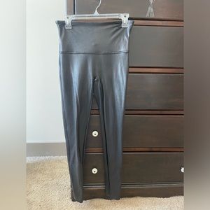 Spanx faux leather leggings